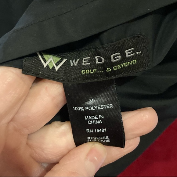 Men’s Size Medium Wedge Golf & Beyond Reversible Pullover Vest - Picture 3 of 8